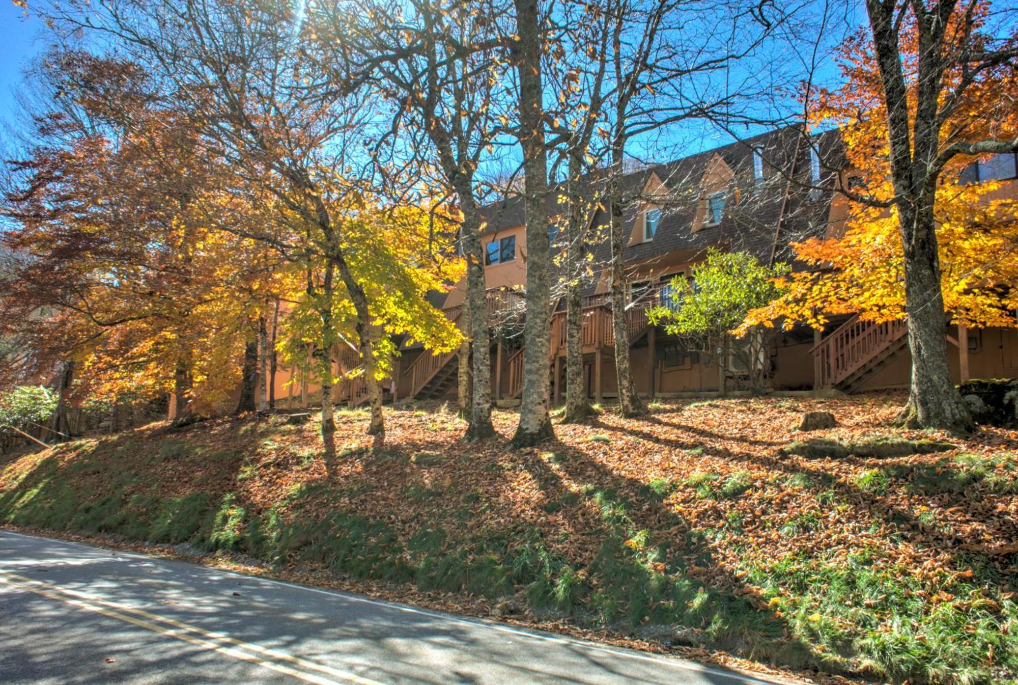 Cedar Village Condominiums Beech Mountain Exterior foto