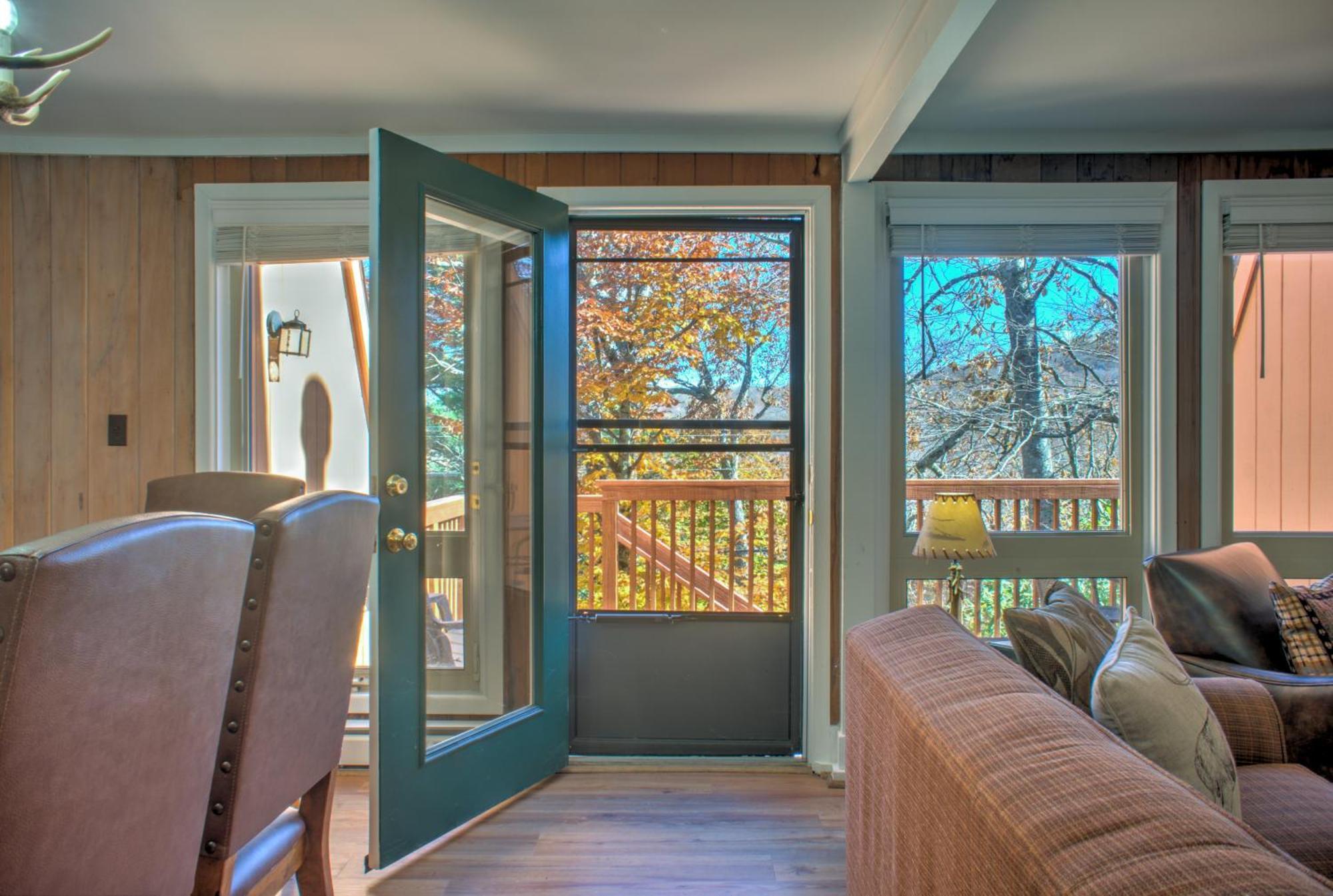 Cedar Village Condominiums Beech Mountain Exterior foto